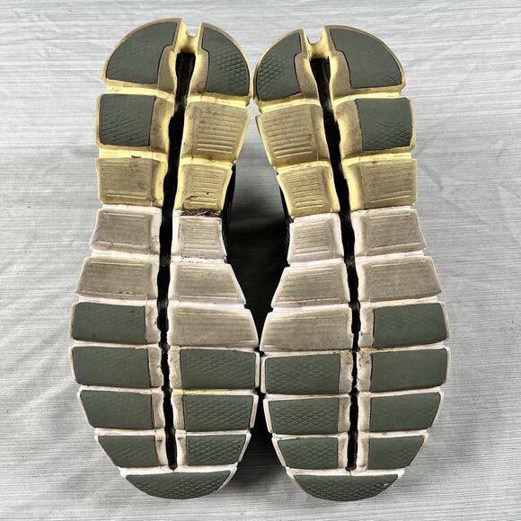 On Running Cloudflow Women’s Size 8 Running Shoes Forest Green Jogging Sneakers - Picture 6 of 7